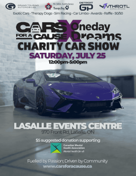 Win tickets to Cars for a Cause!