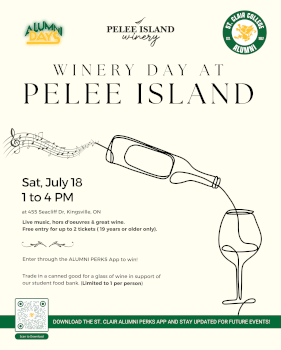 Win 2 tickets to Pelee Island Winery!
