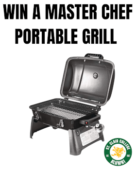 Enter for your chance to win a MASTER Chef Portable Propane Grill!